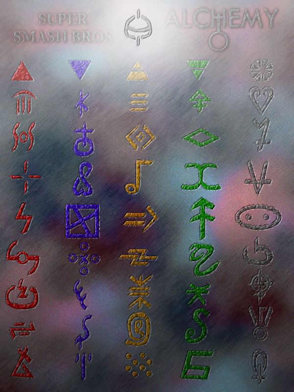 Super Rough Alchemy SuperSmashBros. Alchemy Teaser by josephstaleknight on DeviantArt
