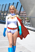 Power Girl SDCC 2011