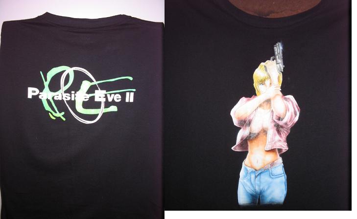 PARASITE EVE  II CAMISETA