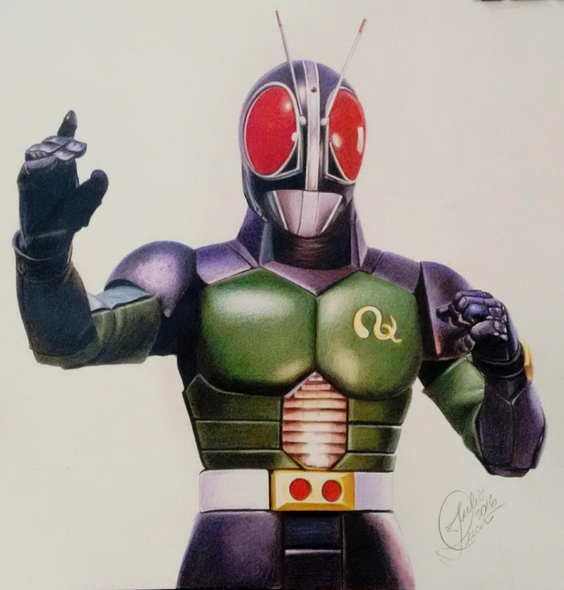 KAMEN RAIDER RX by JULIOART on DeviantArt