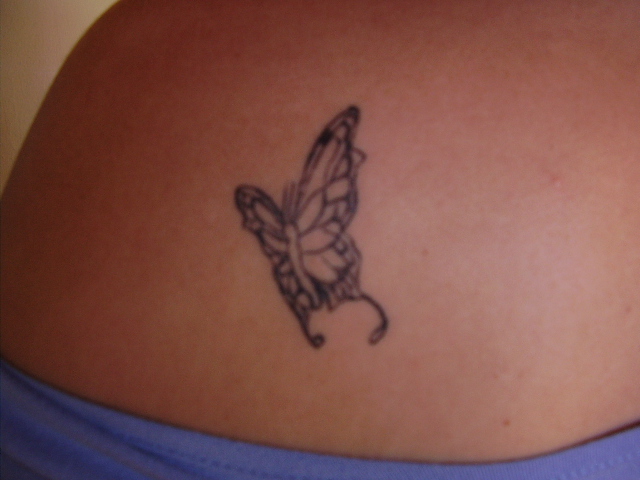 butterfly tattoo