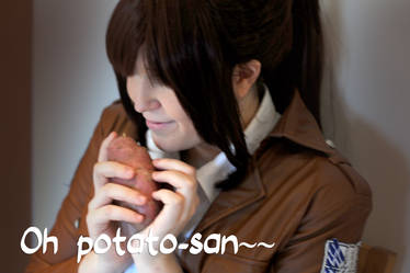 Oh potato-san~~