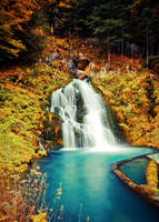 Oberbach, Switzerland - Waterfall