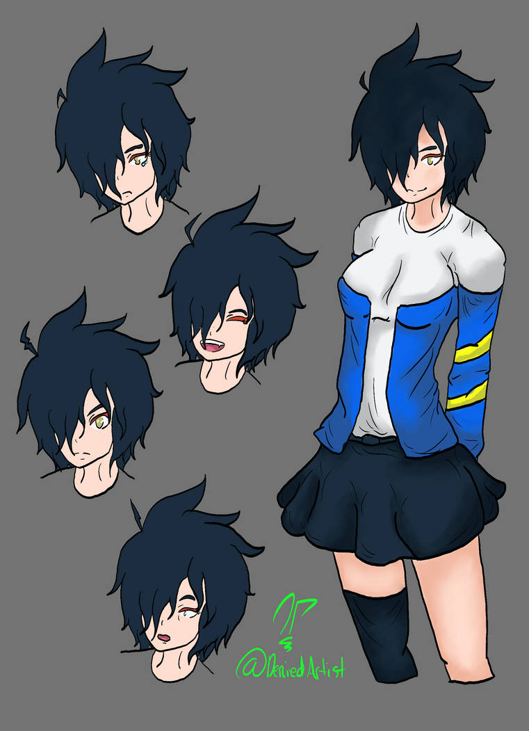 Jen Ref by DeniedArtist on DeviantArt