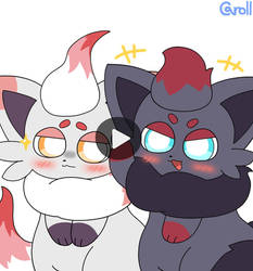 Zorua's April fools prank!