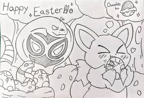 Happy late Easter :3