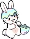 Bunny Side Up Companion by PDpages