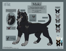 Ref-Sheet: Maki