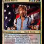 Chuck Norris Magic card