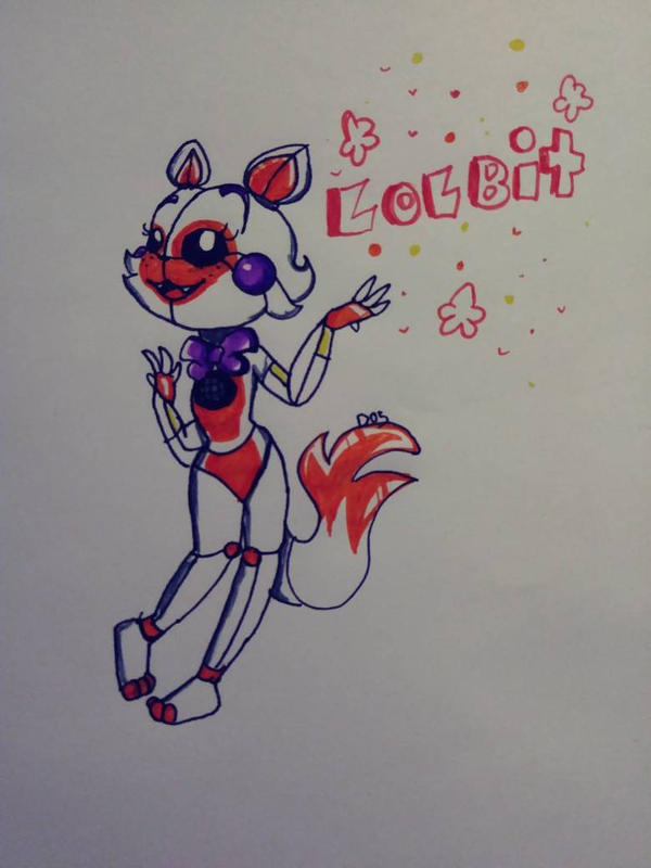 Draw Lolbit Lolbit by BloodyPaperCuts on DeviantArt