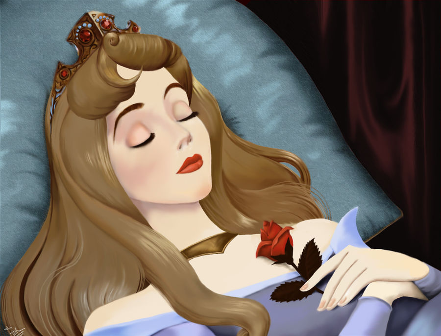 the sleeping beauty/ la bella addormentata