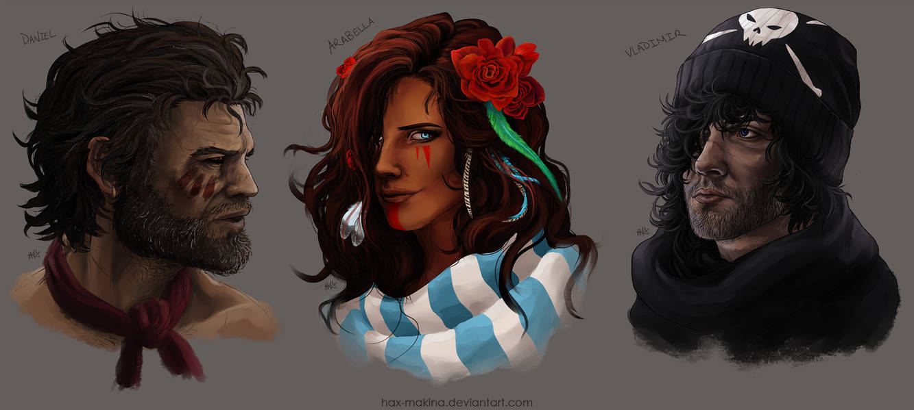 La tribu de Dani ou presque by Hax-Makina