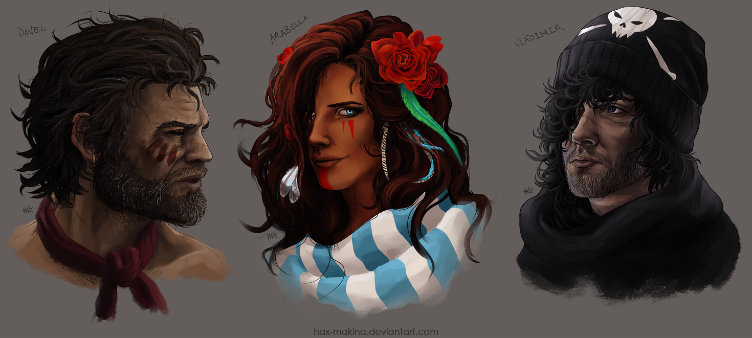 La tribu de Dani ou presque by Hax-Makina