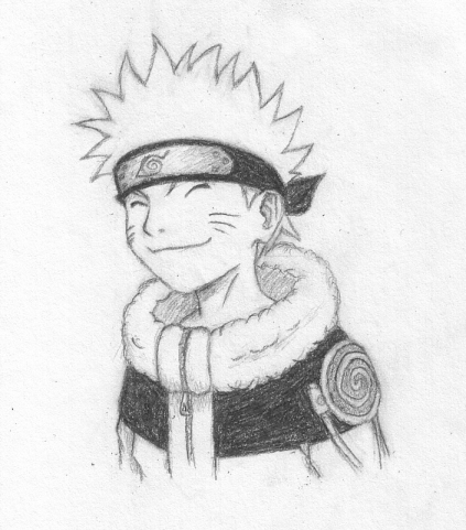 Kyuubi Naruto drawing by essentialle on DeviantArt