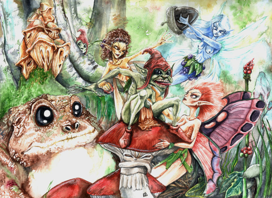 Faerie wars