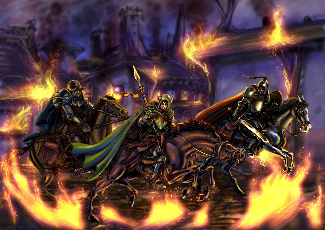 Fire Riders 40k Fireriders by nikichitarra on DeviantArt