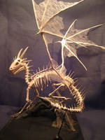 ceramic dragon skeleton