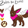 Zules Eevee Ref Sheet