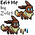 Edit Me Eevee Pixel