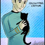 Spock and Kitty