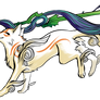 Okami no background