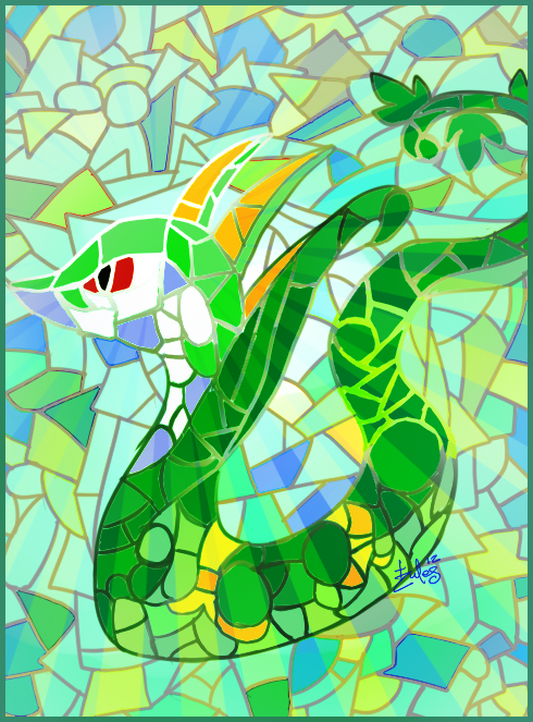 Stained Glass Serperior