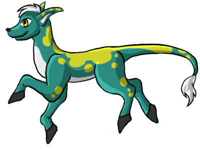Hooved Character Spotted Hooved Thing by zurisu on DeviantArt
