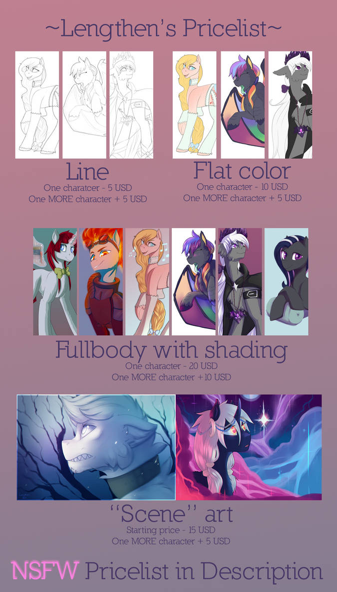 Lengthen's Pricelist 2015-2016 by RISTERDUS