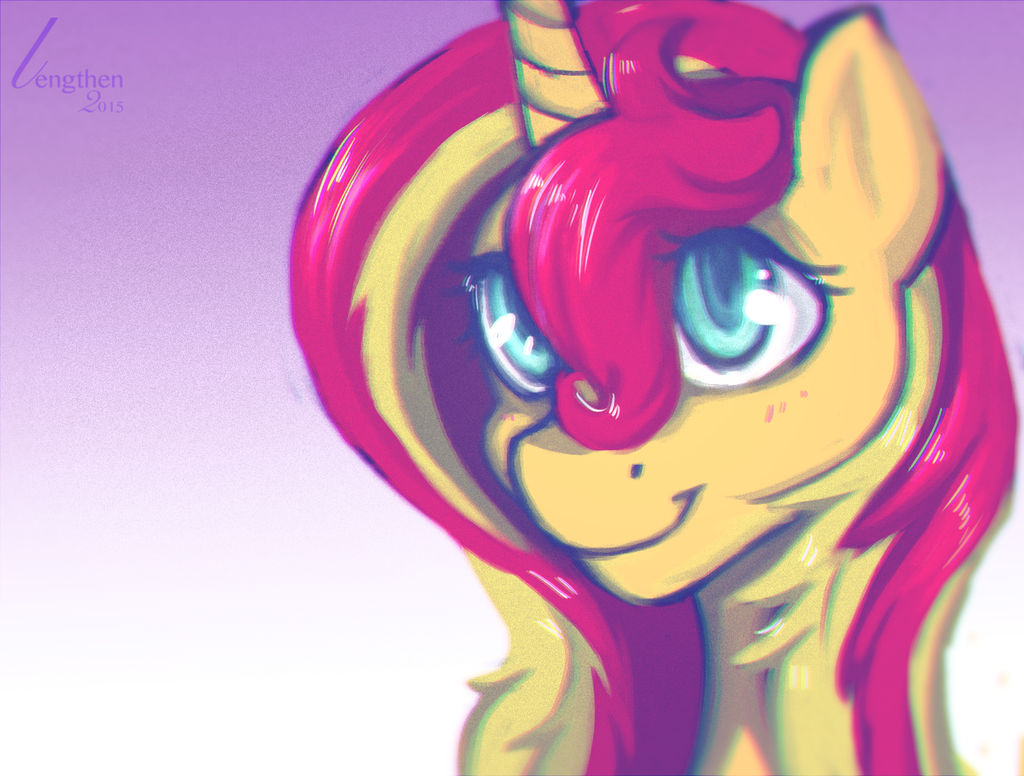 Sunset Shimmer by RISTERDUS