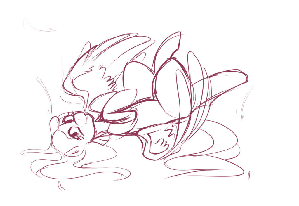 Lying on the filed - YCH Auction by RISTERDUS
