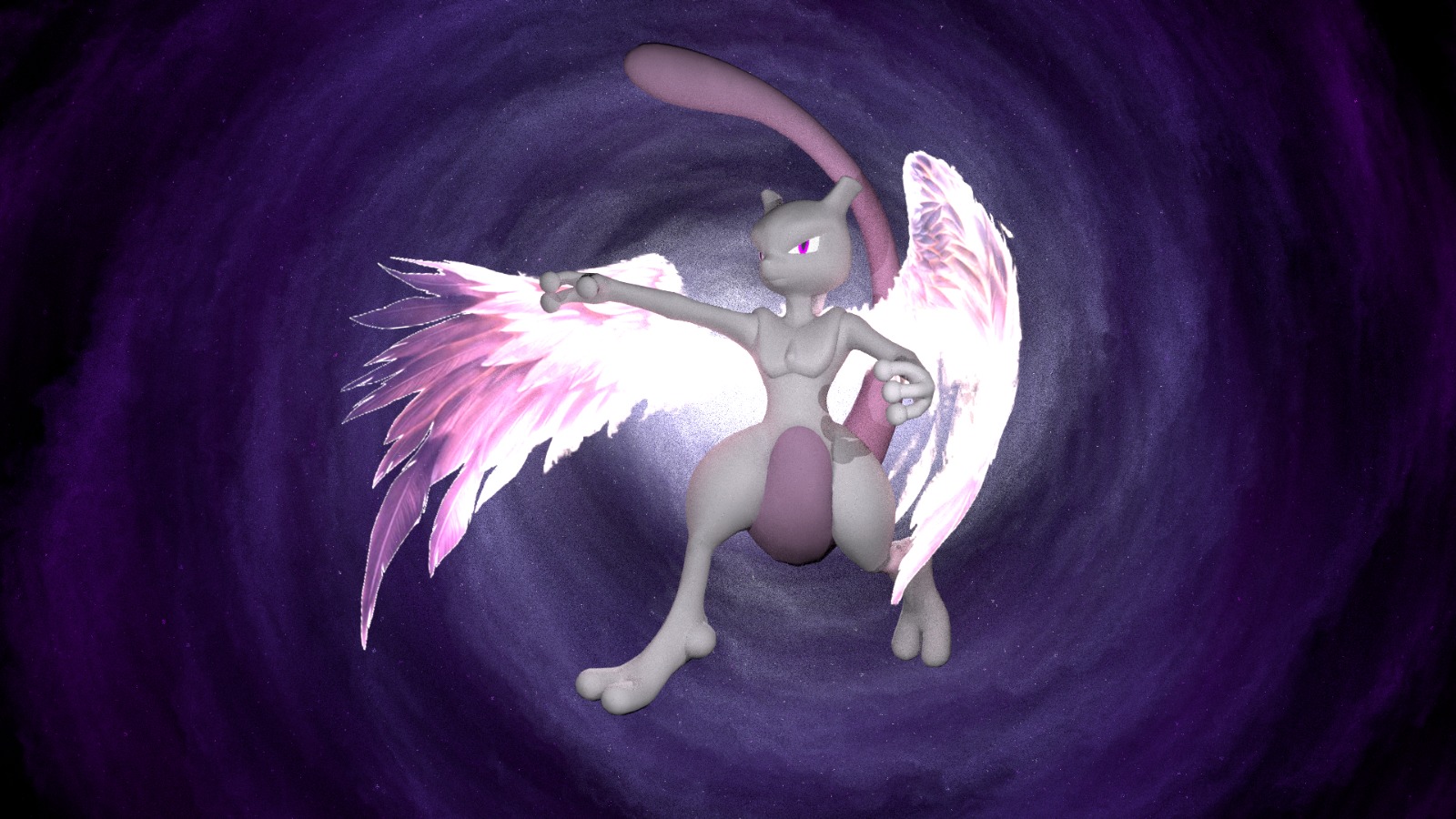 Mewtwo Y by SacredShedinja on DeviantArt