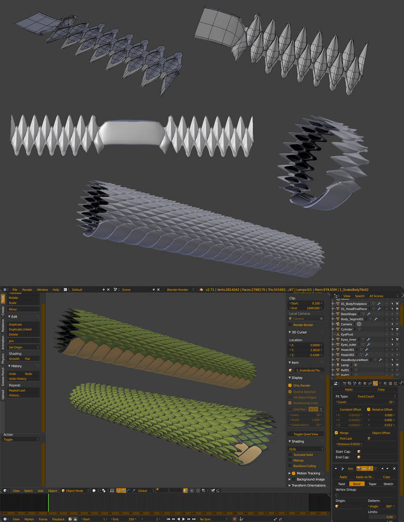 SnakeScales by obi1knobi on DeviantArt