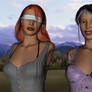 Excilion's Sally + Megan in 3D