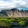 Stokksnes Vestrahorn Panorama, Iceland