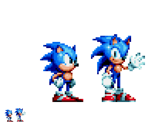 Sonic Mania Online (Sprite Animation) - MTH 