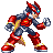 Mega Man Zero - Zero (Mega Man X4 Style)