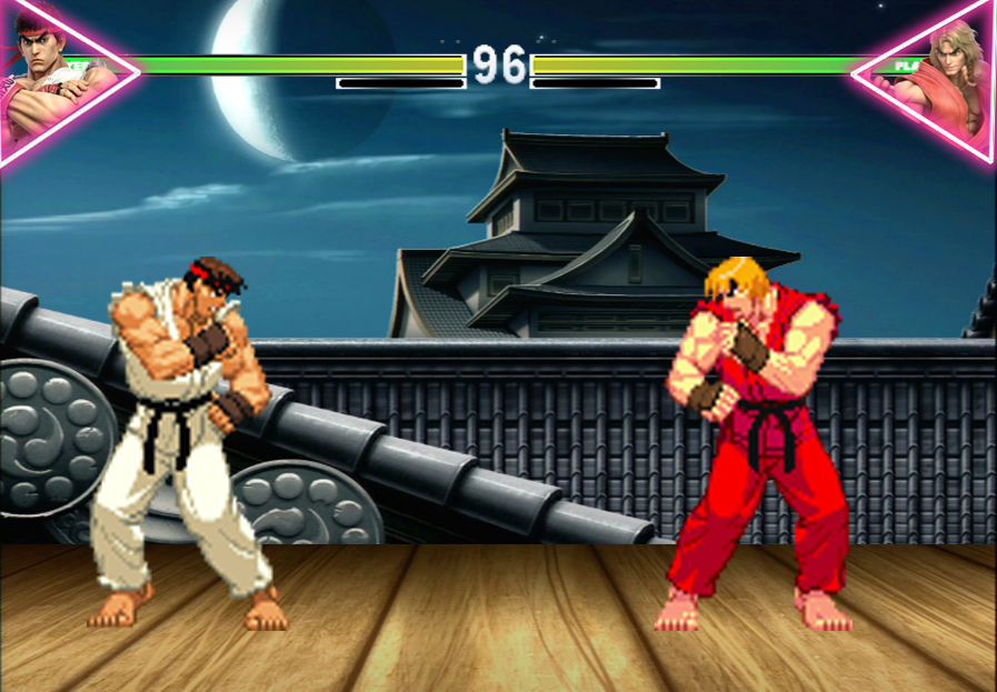 Ryu vs Ken Street Fighter Armaggedon Remix by NinoRoseArts on DeviantArt