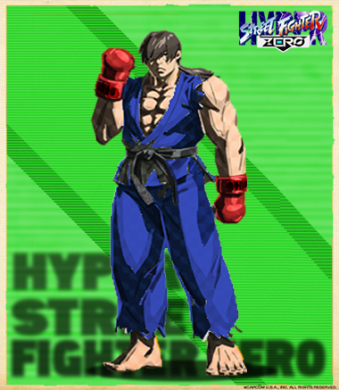 MFG: Hyper Street Fighter Zero by Ehnyd