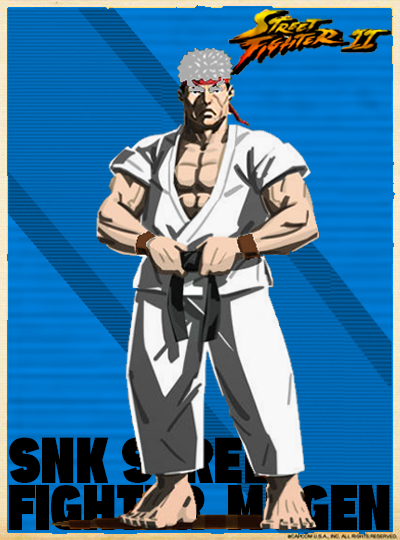 Ryu Street Fighter 5 [M.U.G.E.N] [Mods]
