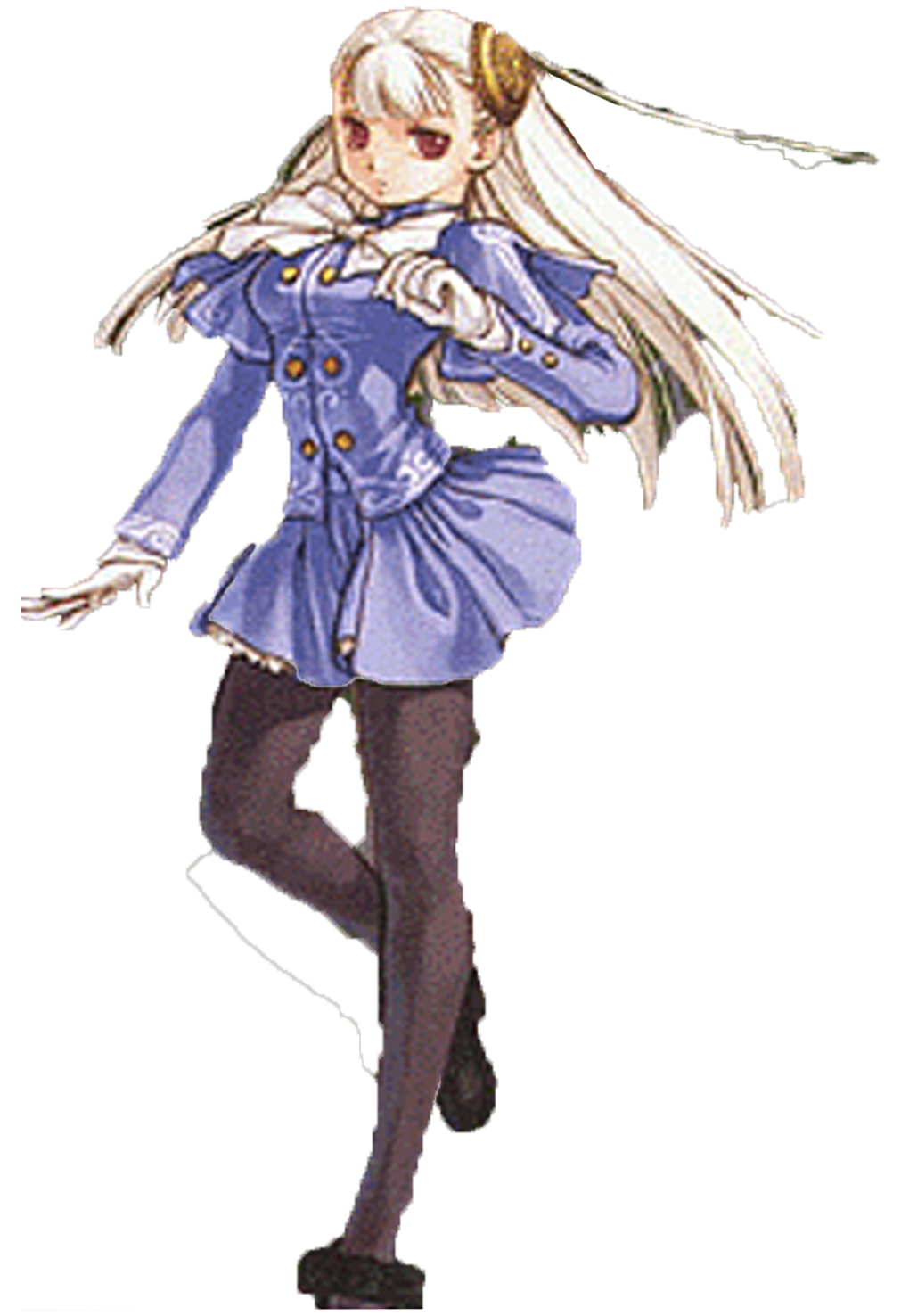 ingrid from Capcom Fighting All Stars by NinoRoseArts on DeviantArt