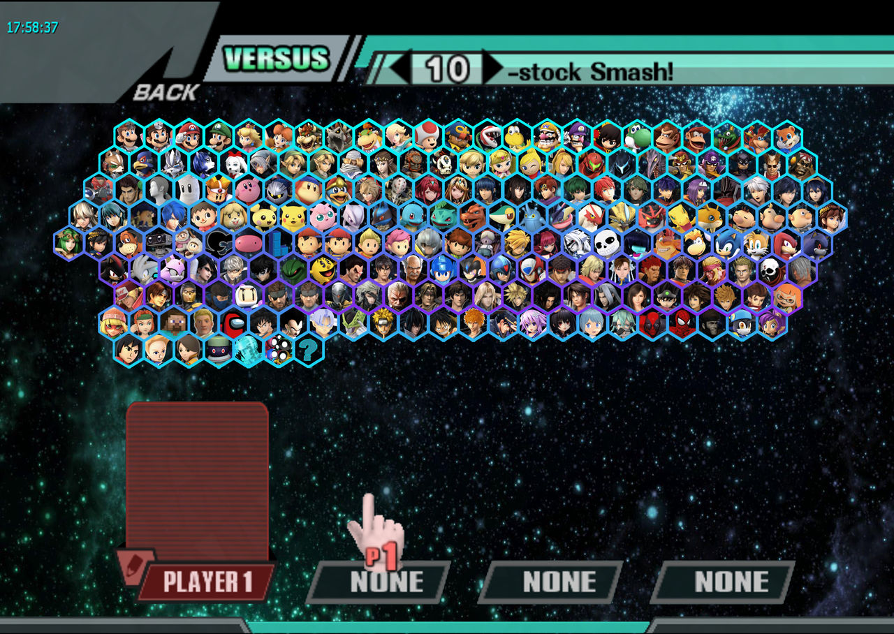 Project M Roster List Super Smash Bros Project Plus EX Dreamix (P+EXD) by NinoRoseArts on ...