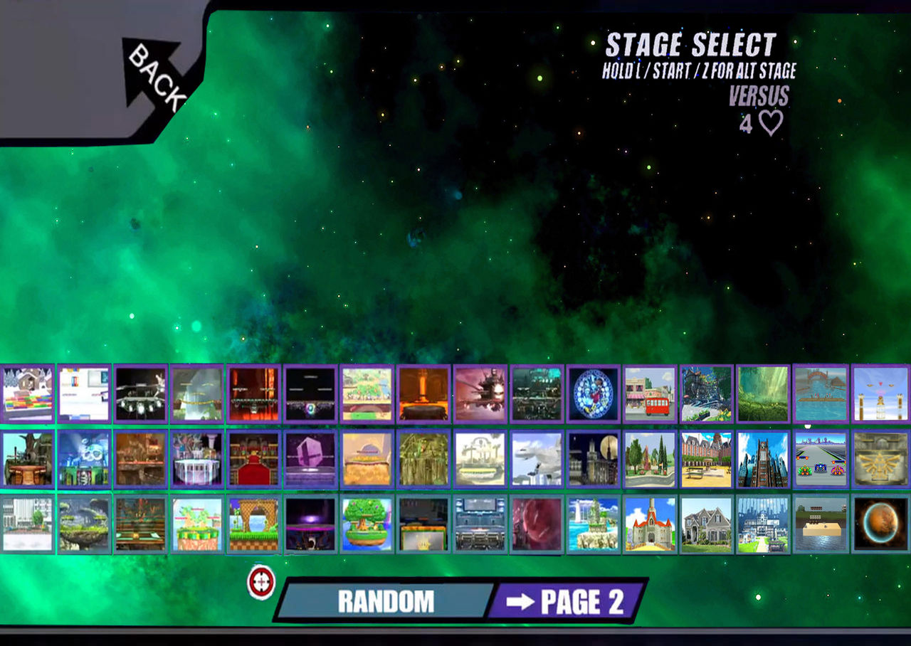 Project Plus EX Dreamix Stage Select by NinoRoseArts on DeviantArt