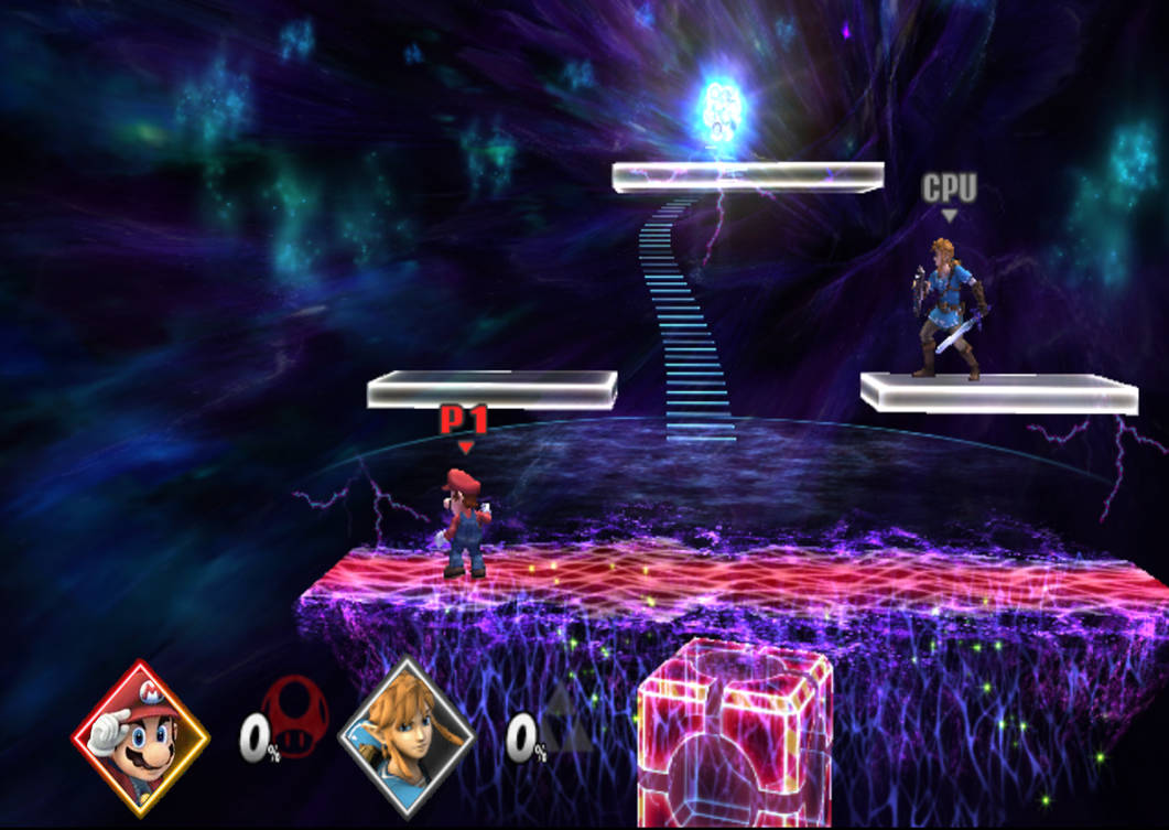 Project Plus EX Dreamix Training Mode damage bar by NinoRoseArts on ...