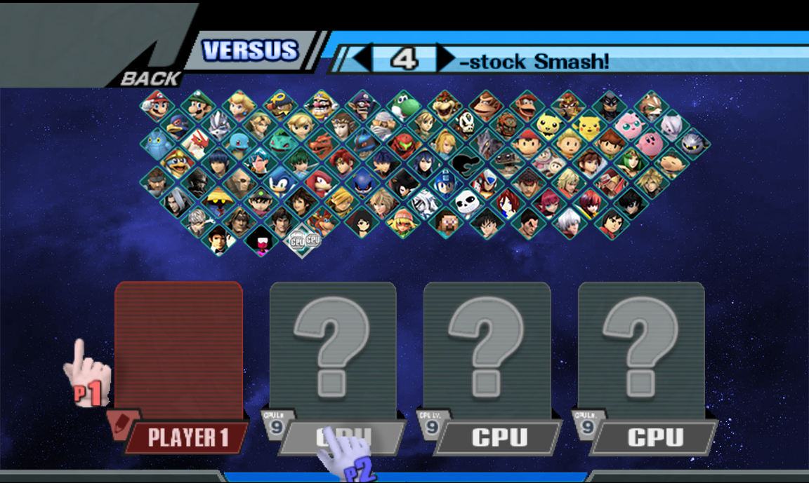Super Smash Bros Project Plus EX MoniX Build by NinoRoseArts on DeviantArt