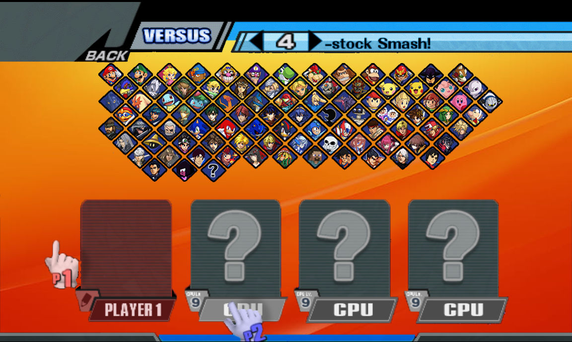 Project Plus EX MoniX Build Fangame GFX Characters by NinoRoseArts on ...