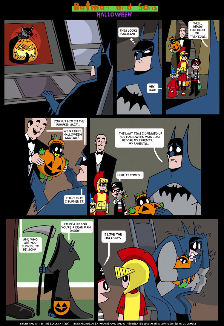 Batman And Sons Comic Batman And Sons Comic