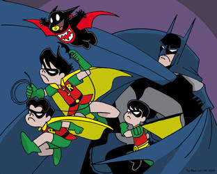 Batman and Sons