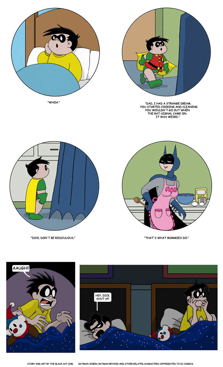 Mr. Bat-Mom Page 16