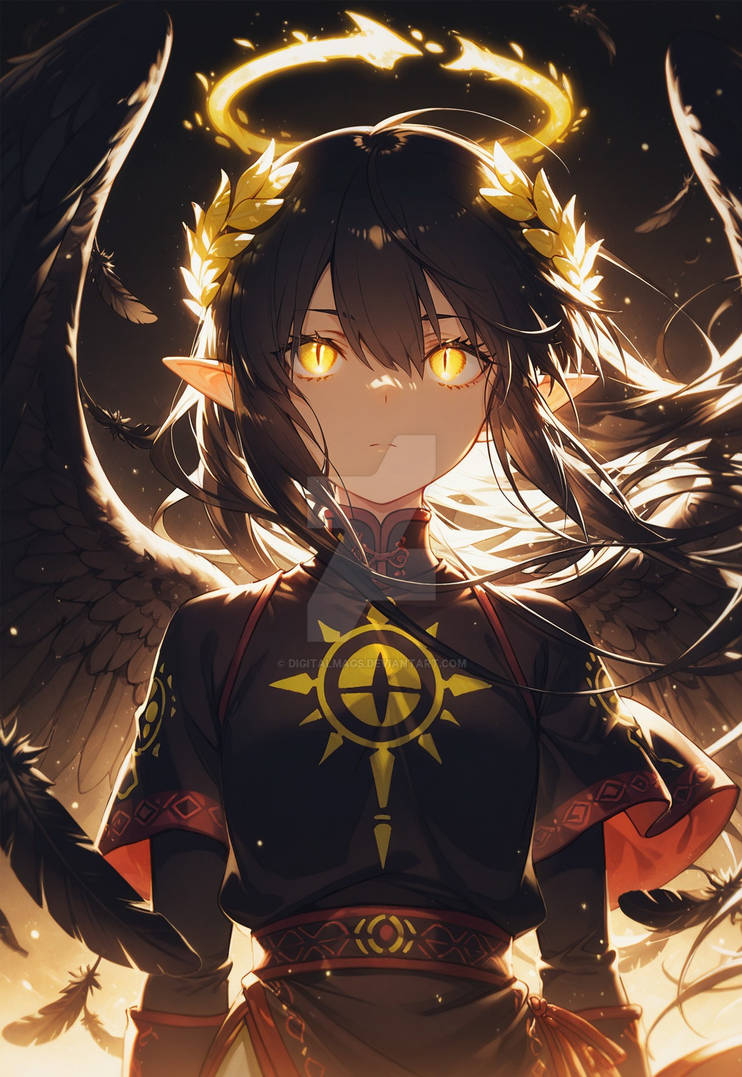 Angelicde Angelic by Digitalmags on DeviantArt