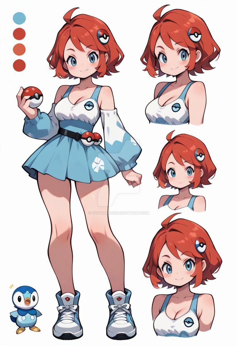Pokemon Loading Character Pokemon Charactersheet by Digitalmags on DeviantArt